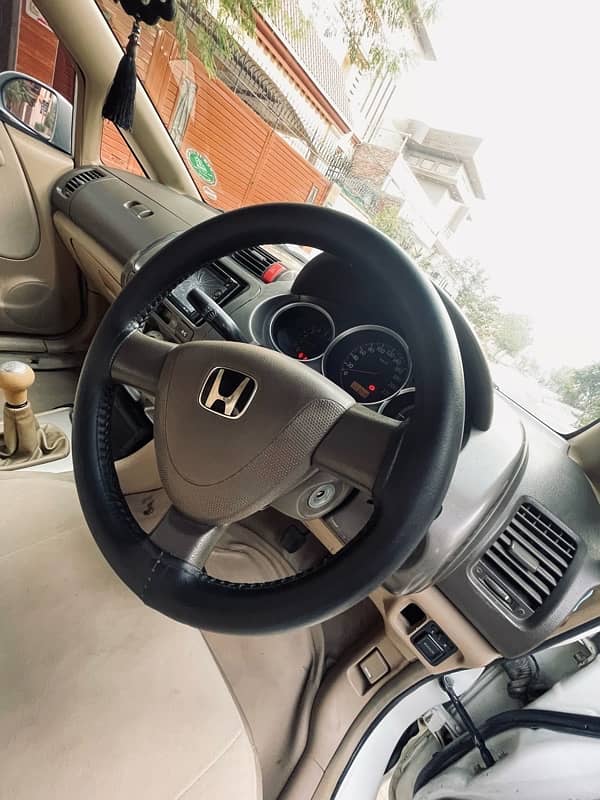 Honda City 2008 WELL MAINTAINED ALLOY RIMS 14