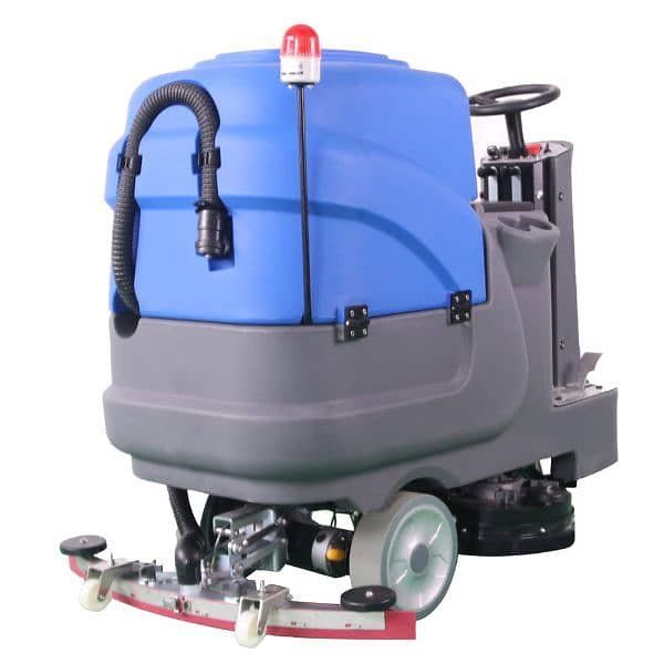 FLOOR Scrubber MACHINE 4