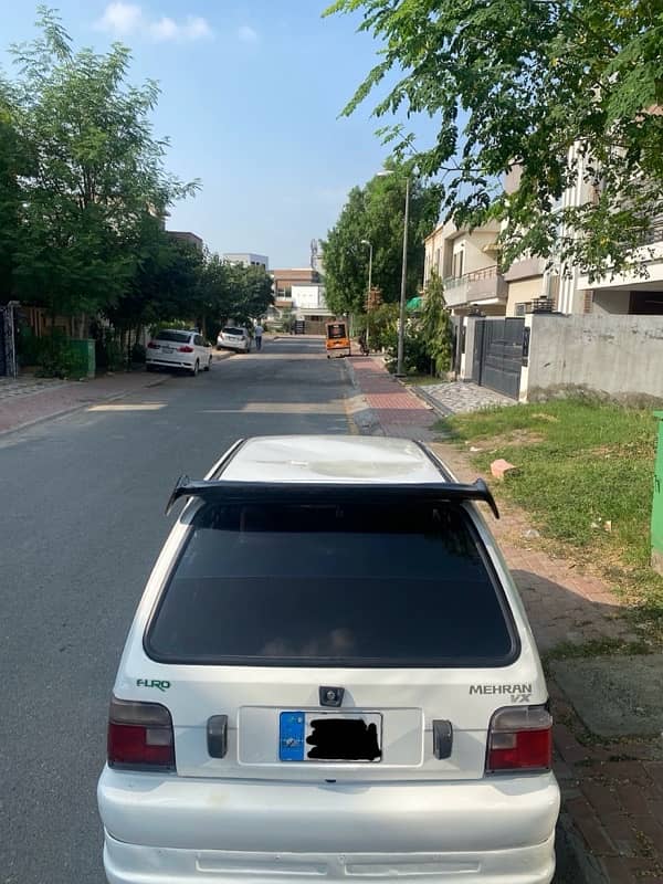 Suzuki Mehran 2013 1