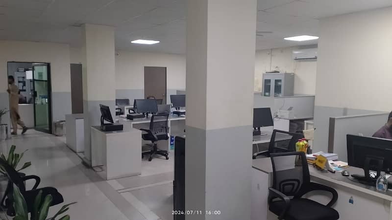 Property Connect Offers 2600 Sq Feet 1st Floor Available For Rent In G-9 5