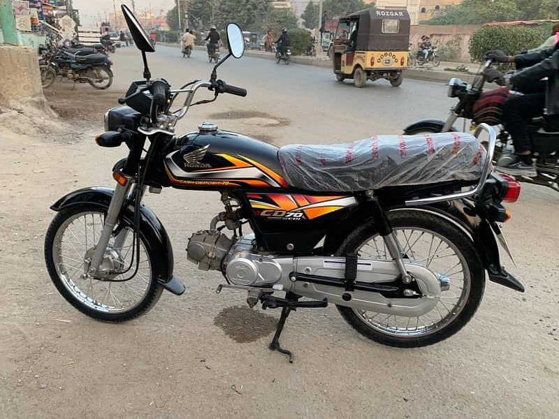 Honda CD 70 2022 model 0