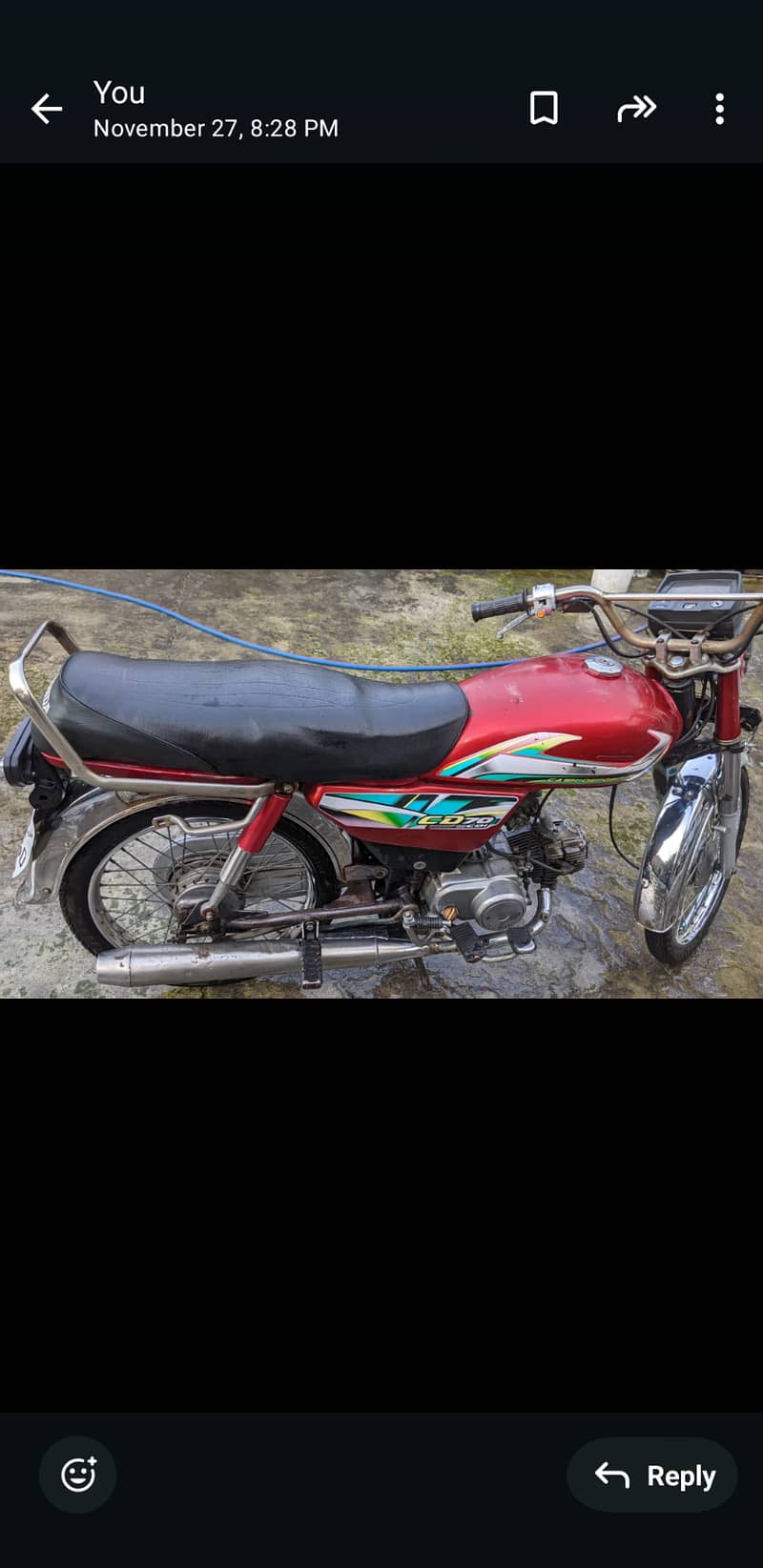 Honda 70 for sale 0