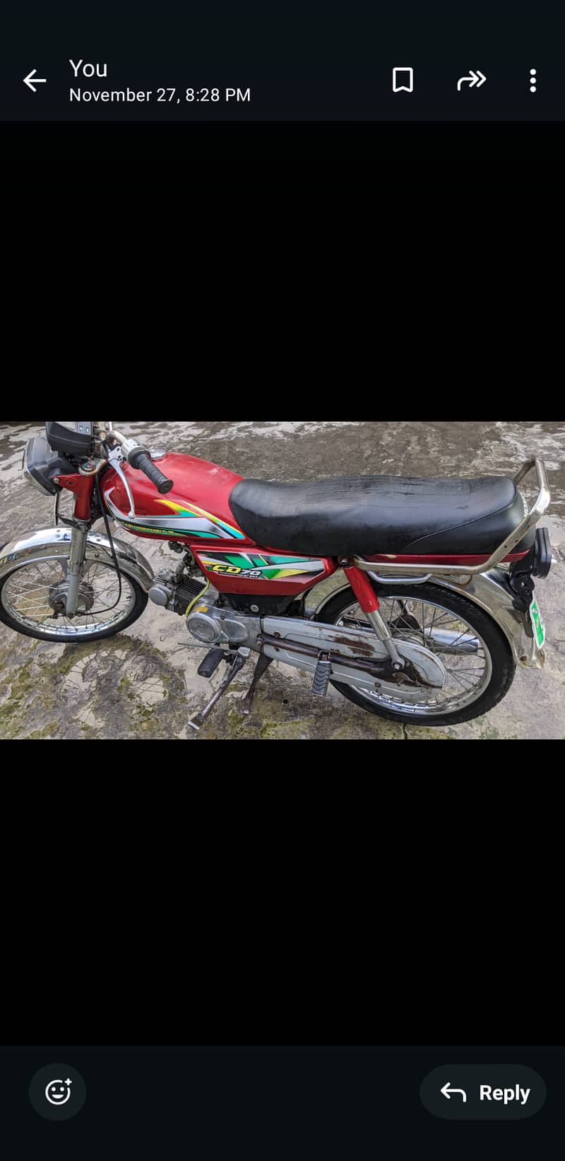 Honda 70 for sale 1