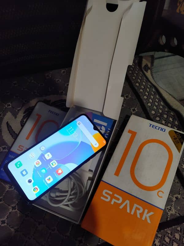 TECNO SPARK 10C 0