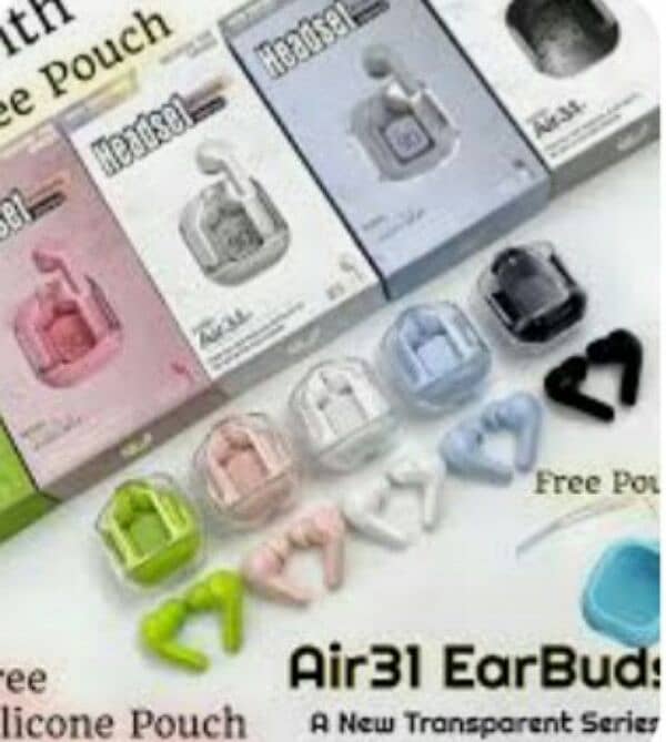 Air 31 Airbuds available 7