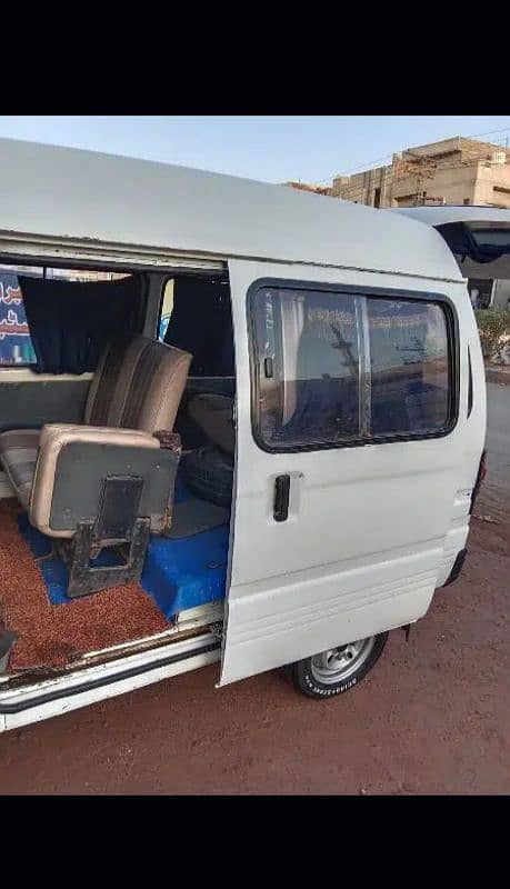 Suzuki Carry 1987 5