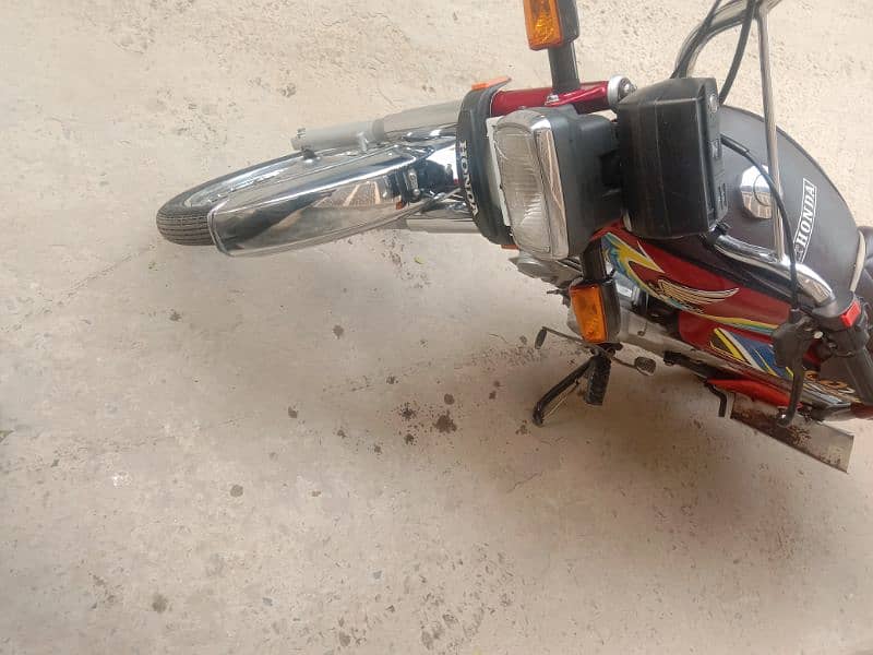 honda cd70 for sale 2