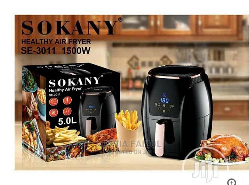 Sokany Air Fryer 0