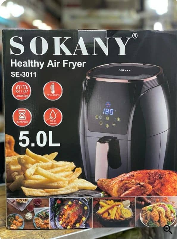 Sokany Air Fryer 1