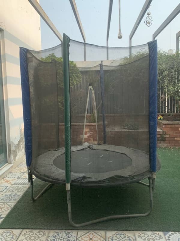 Big Trampoline for kids 2