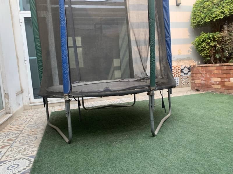 Big Trampoline for kids 4