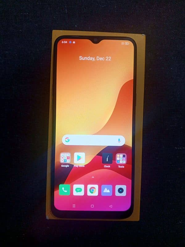 Realme 6i 4gb ram 128 gb rom Pta official aproved 0