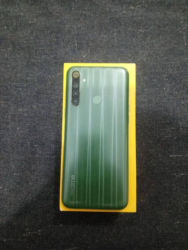 Realme 6i 4gb ram 128 gb rom Pta official aproved 1