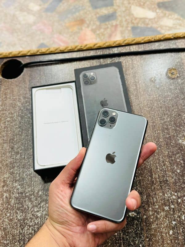 iphone 11 Pro Max 256GB Dual Sim Approved 4