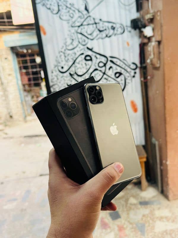 iphone 11 Pro Max 256GB Dual Sim Approved 7