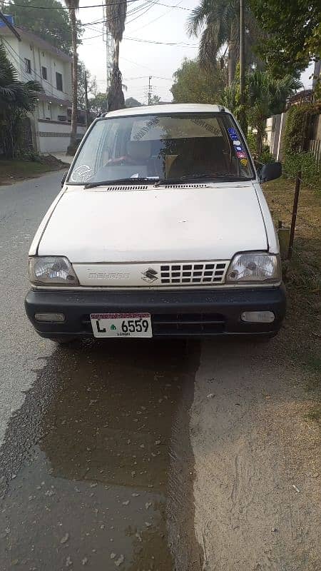 Suzuki Mehran VX 1990 1