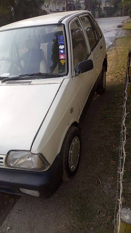 Suzuki Mehran VX 1990 3