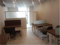 Investment Corridor and Builders offer Area 470 Square feet corporate office Available for rent in Gulberg 3 Lahore