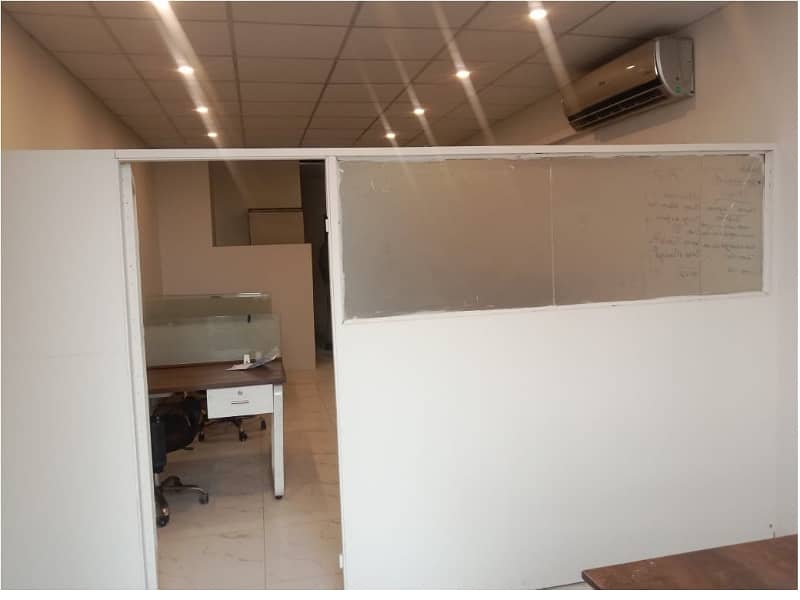 Investment Corridor and Builders offer Area 470 Square feet corporate office Available for rent in Gulberg 3 Lahore 3