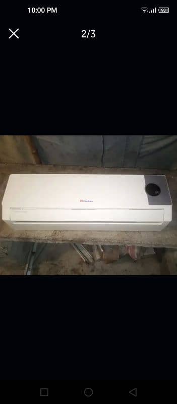 dawlance 1.5 ton ac non inverter good condition 2