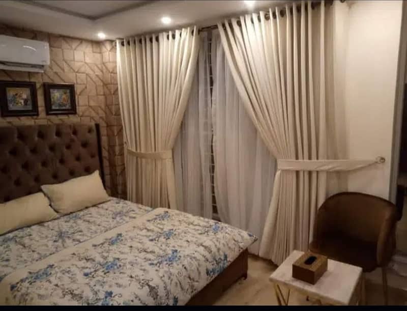 Daily basis studio one bed furnished flat for rent 0