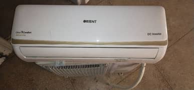 Orient 1 ton Dc Inverter heat and cool totally genuine no repair