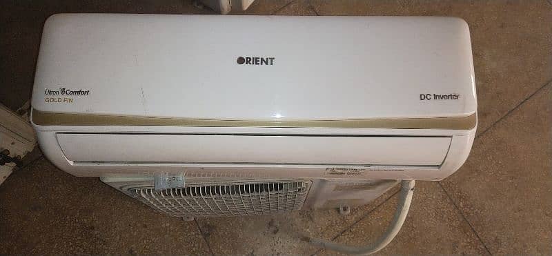 Orient 1 ton Dc Inverter heat and cool totally genuine no repair 0