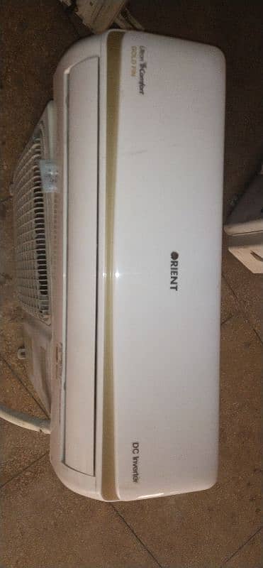 Orient 1 ton Dc Inverter heat and cool totally genuine no repair 1