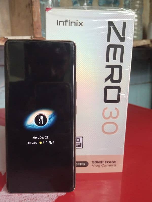 infnix Zero 30 . . with Excellent condition 1