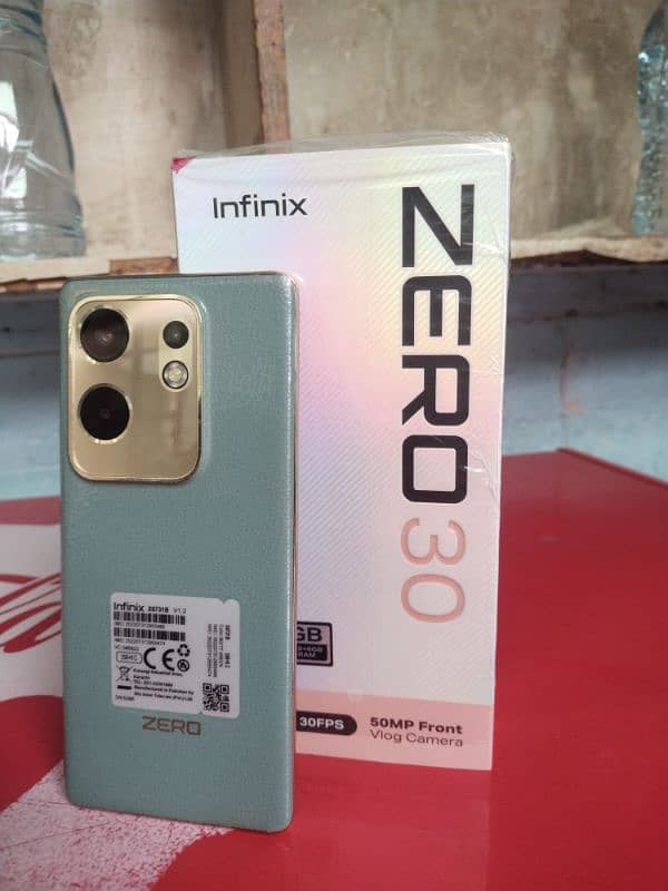 infnix Zero 30 . . with Excellent condition 3