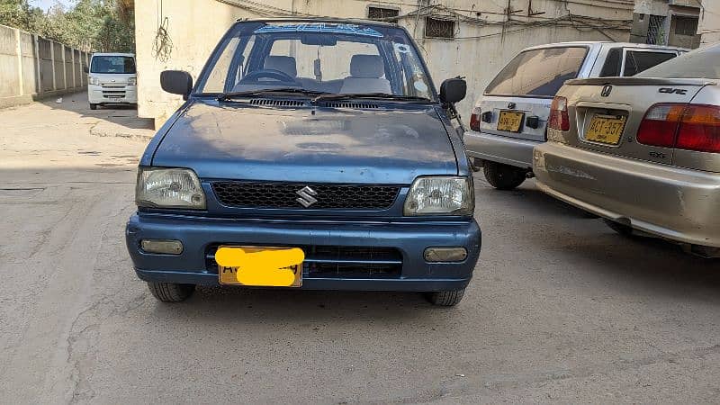 Suzuki Mehran VXR 2010 1