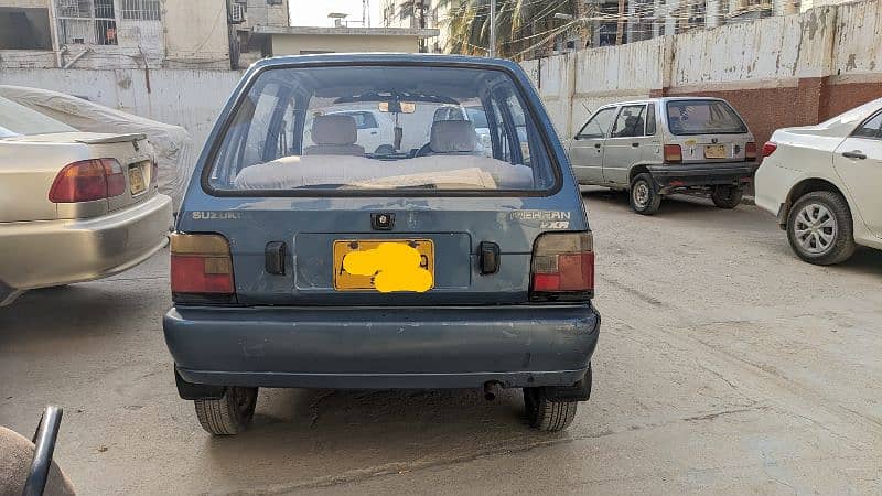 Suzuki Mehran VXR 2010 2