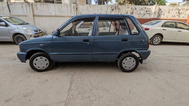 Suzuki Mehran VXR 2010 3