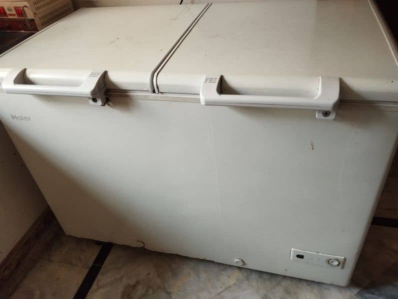 Haier dee freezer for sale original ha 1 Sal use Kiya Hua Hai 1