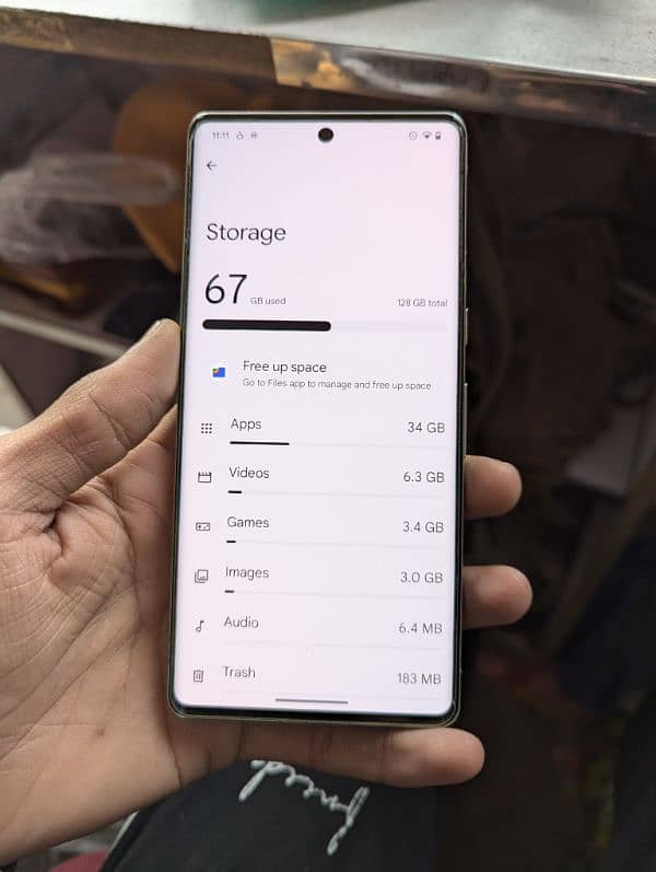 Google pixel 7 pro 10/10 condition non pta factory unlocked 0