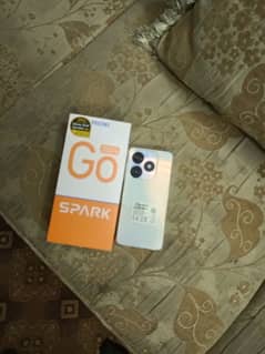 Tecno spark go is good one . .