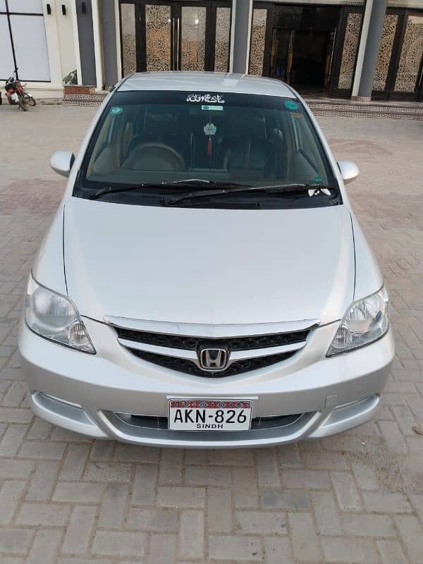 Honda City IDSI 2006 0