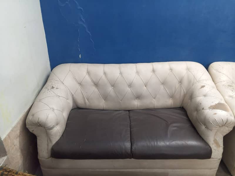 Sofa with Table urgent for sale 1