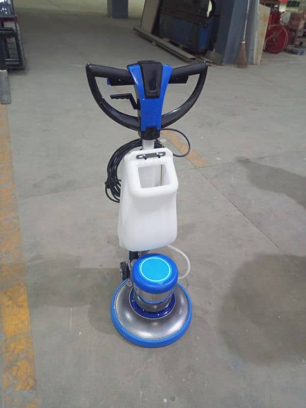 Floor Scrubber polishee 8