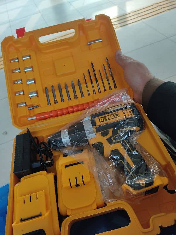 DeWalt 48v Rechargeable drill heavy duty 0