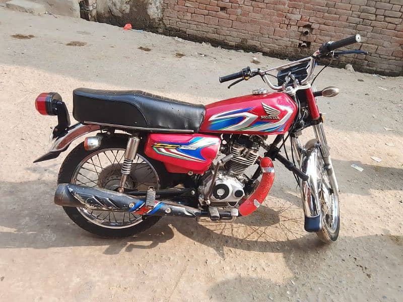 honda 125 saf condition 0