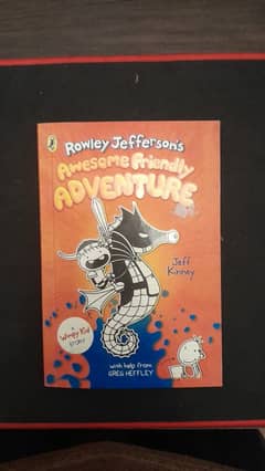 Awesome Friendly Adventure Book