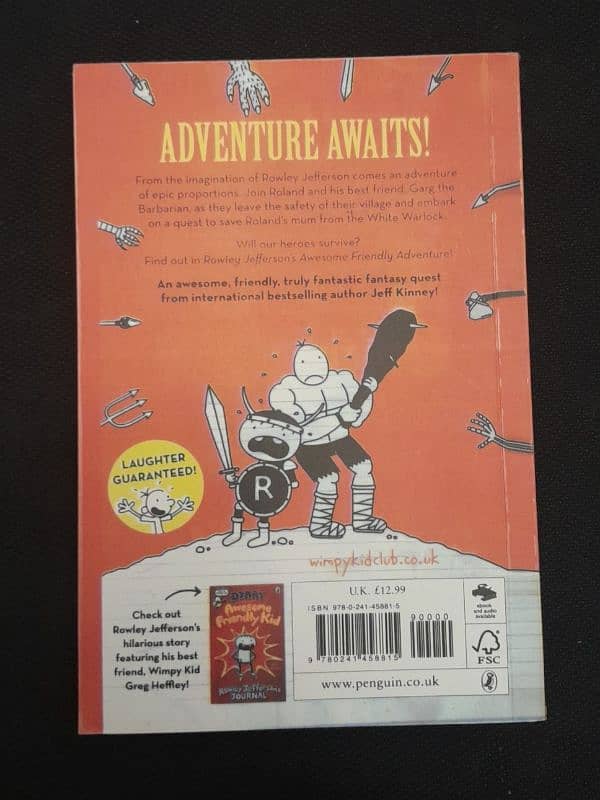 Awesome Friendly Adventure Book 1