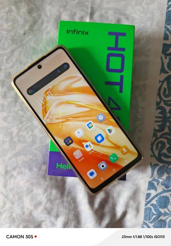 Infinix Hot 40 Pro 0