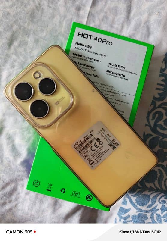 Infinix Hot 40 Pro 1