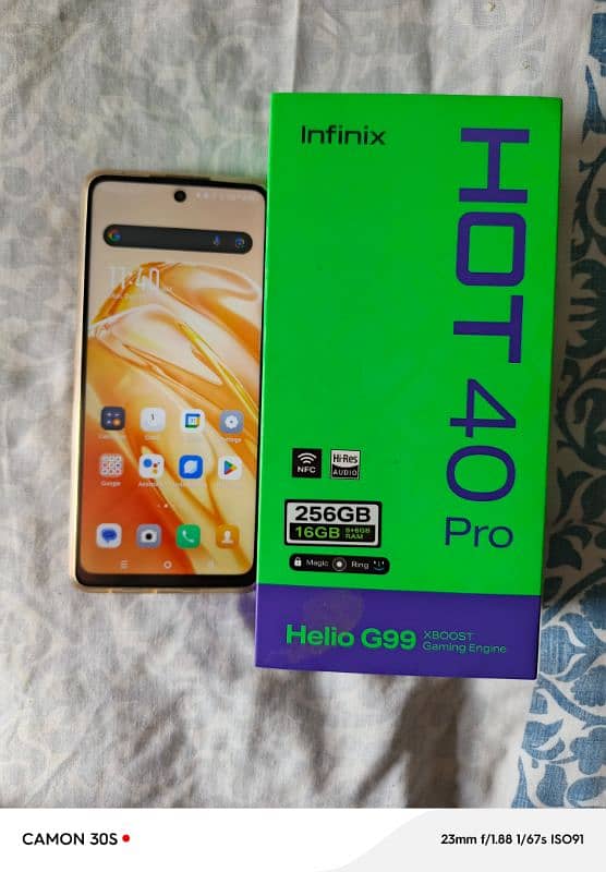 Infinix Hot 40 Pro 2