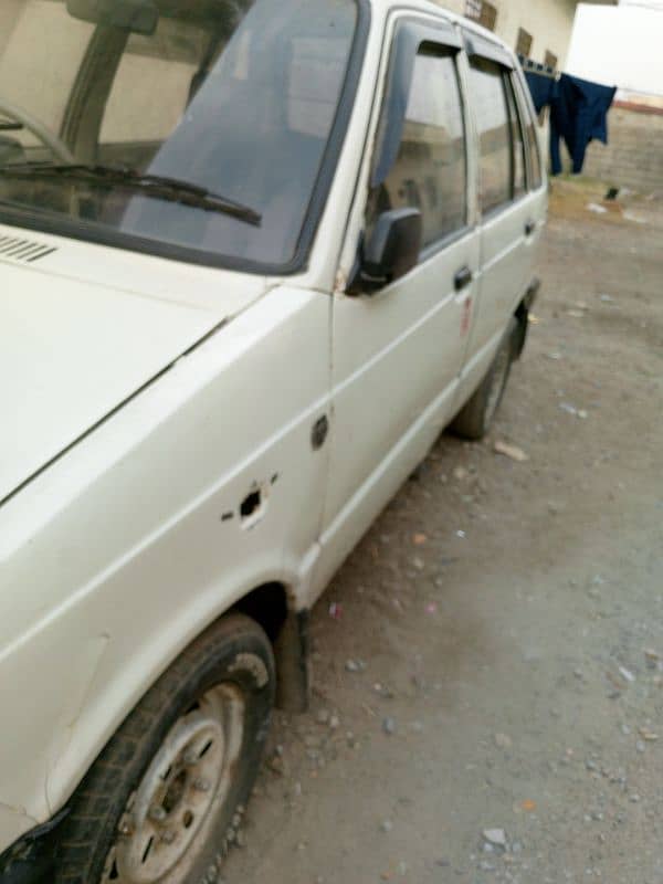 Suzuki Mehran VX 1990 1