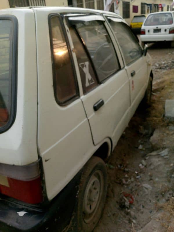 Suzuki Mehran VX 1990 3