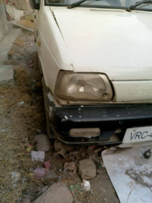 Suzuki Mehran VX 1990 4