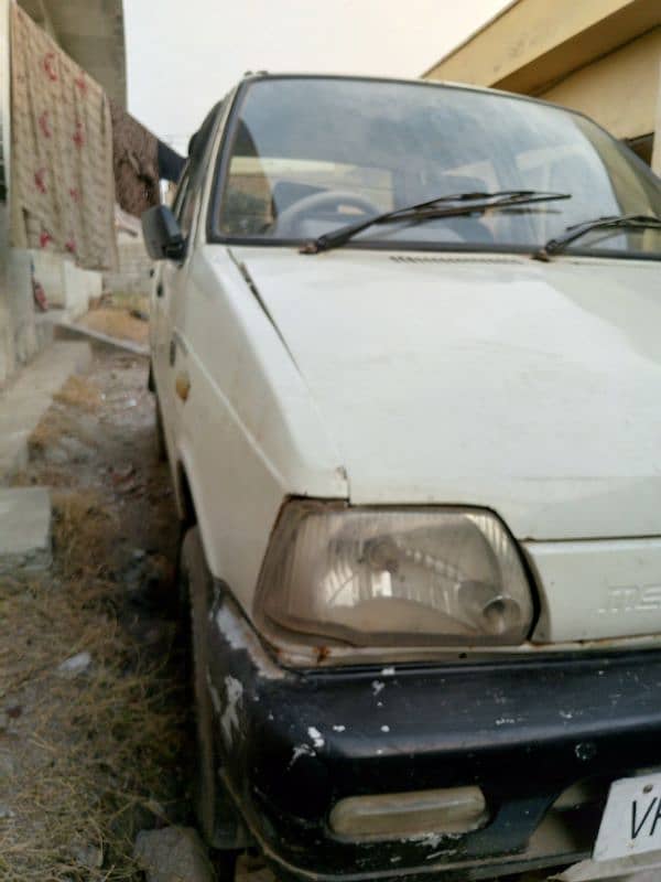 Suzuki Mehran VX 1990 5